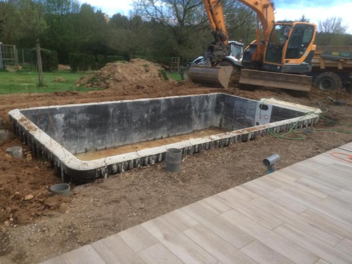 Travaux de terrassement Courtomer