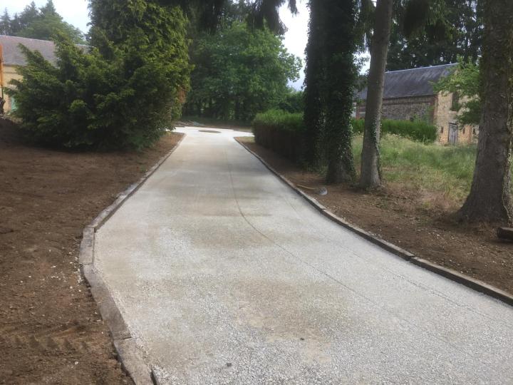 Entreprise d’aménagement extérieur Courtomer