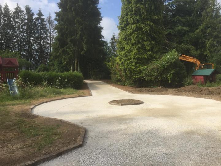 Aménagements extérieurs Courtomer