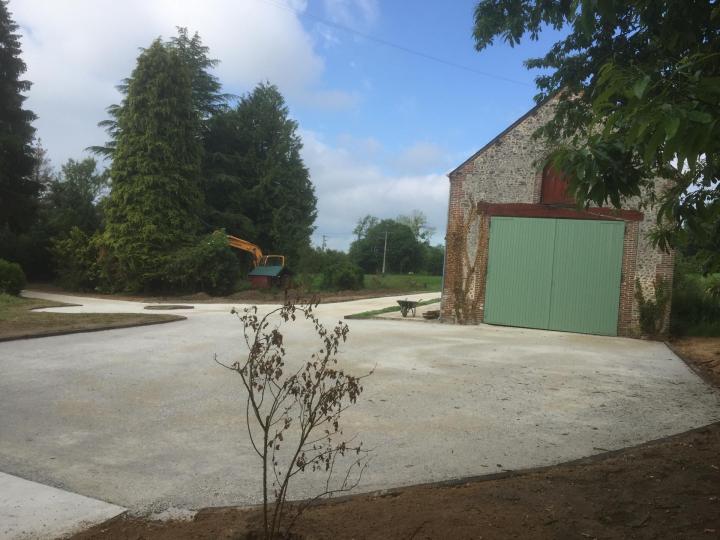 Terrassement Courtomer