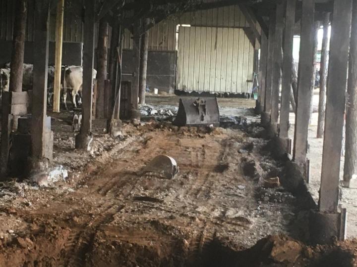 Travaux agricoles Courtomer