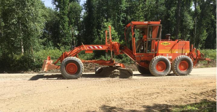 Travaux publics Courtomer