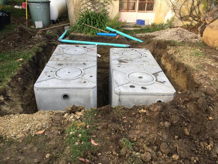 Travaux d’assainissement Courtomer